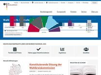 Deutsche im Ausland - Die Bundeswahlleiterin