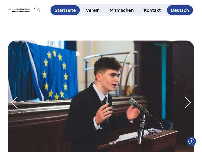 Aachener Stifterpreis Ehrenamtliches Engagement gewonnen – EYP – Europäisches Jugendparlament in Deutschland
