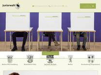 Juniorwahl 2013: mehr als eine halbe Million Schüler mit einer Wahlbeteiligung von 88,5 Prozent!