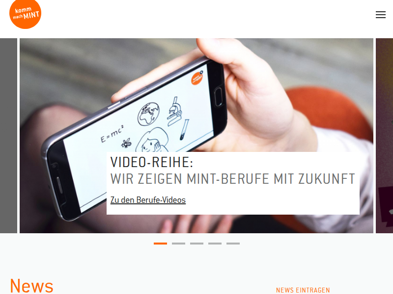 Know IT - Der IT-Kongress von Azubis für Schüler*innen | Komm, mach MINT