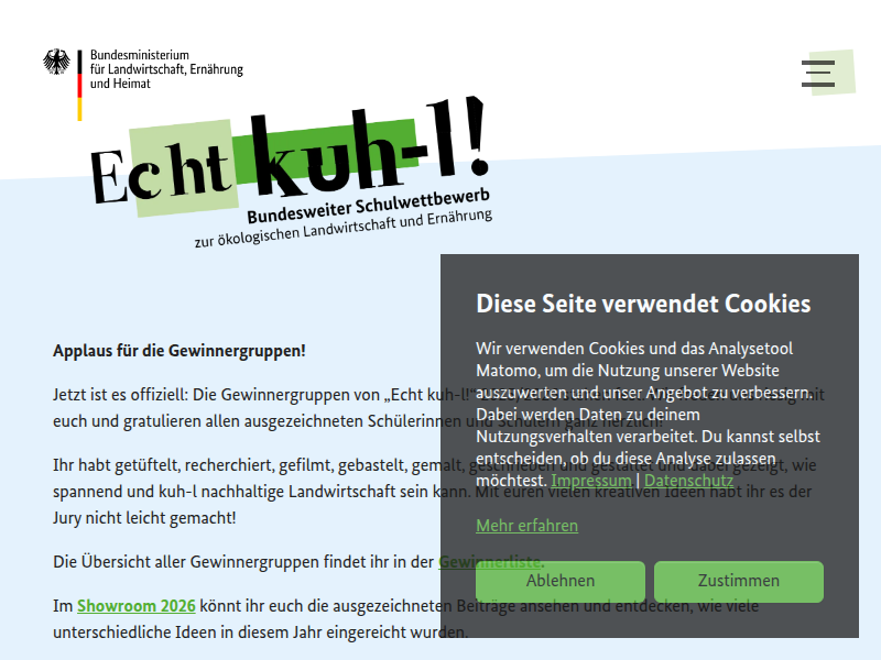 Jahresthema