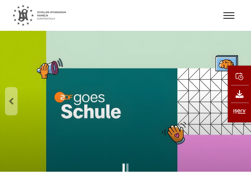 Mit Licht in der Hand ins Wunderland - Schiller-Gymnasium Hameln