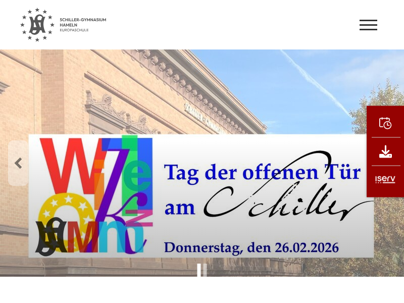 Neuen UmweltschulsprecherInnen gewählt - Schiller-Gymnasium Hameln