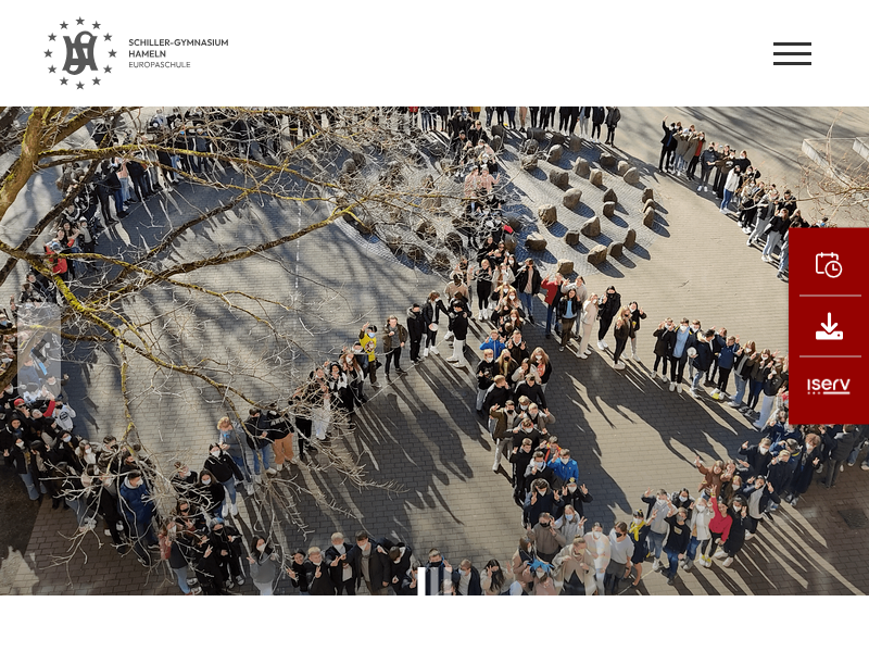 Willkommen bei der SV! - Schülervertretung - Wir - Schiller Gymnasium Hameln