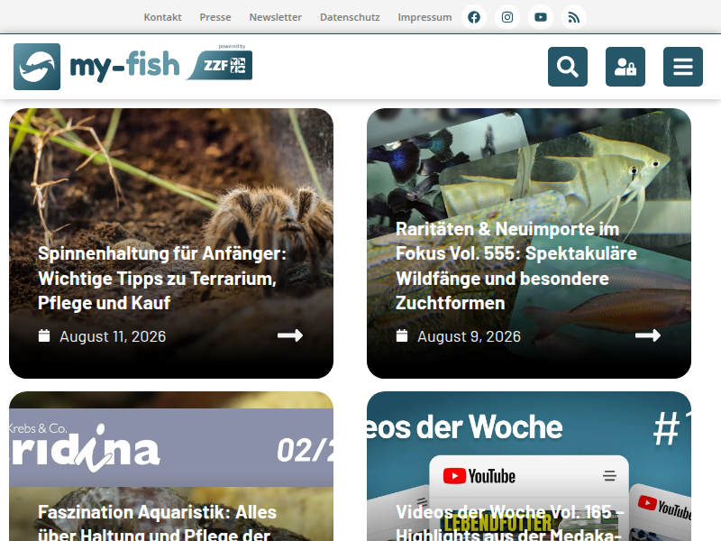 Layout 4 - my-fish - Aus Freude an der Aquaristik