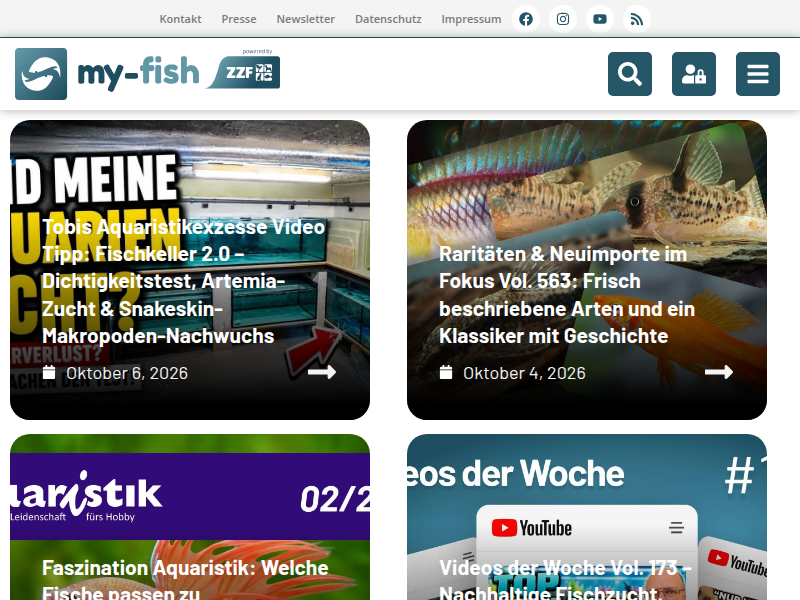 DATZ 5/2014 ab 18. April auf www.DATZ.de oder im Abonnement