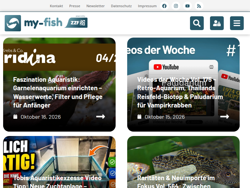 DATZ 2/2016 im Abo und unter www.datz.de