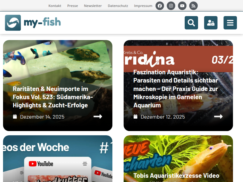 Beleuchtung - my-fish - Aus Freude an der Aquaristik