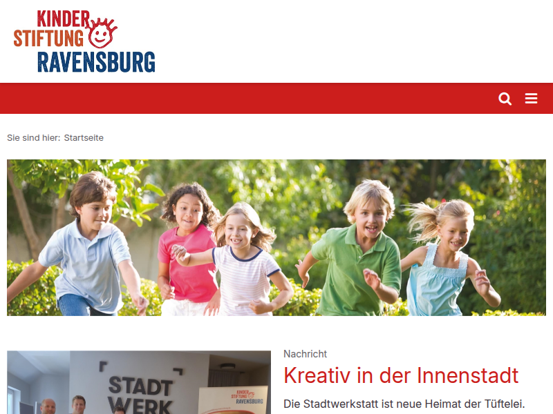 Starkmacher-Hand gegen Kinderarmut