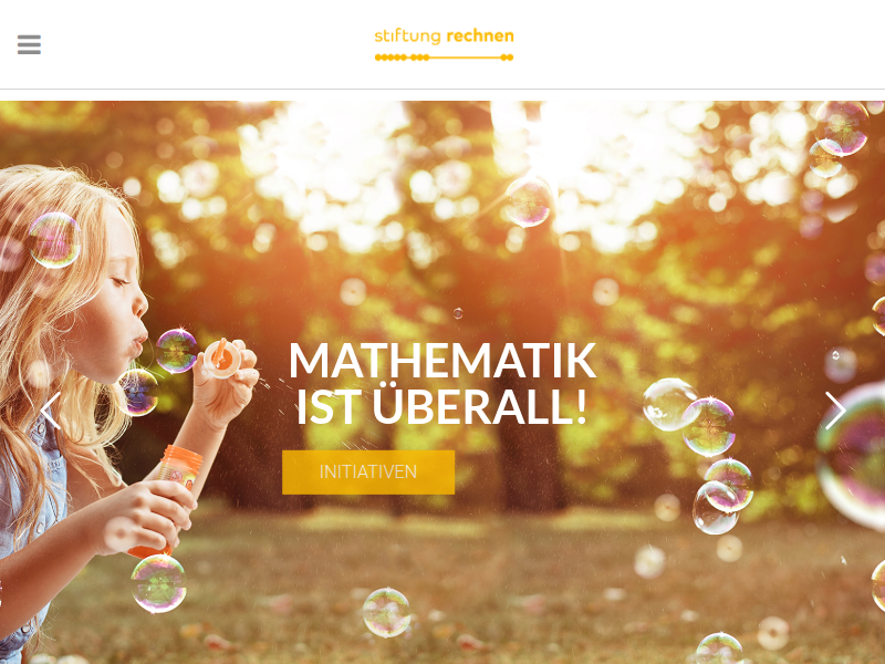 Prof. Dr. Sören Christensen – Stiftung Rechnen