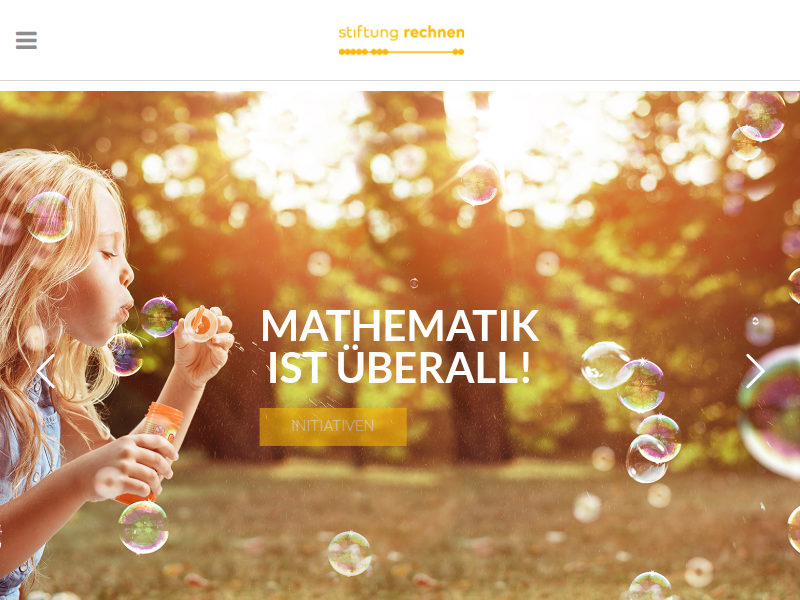 Mathe.Entdecker Pfade Konstanz eröffnet – Stiftung Rechnen und MathCityMap sind Projektpartnerinnen – Stiftung Rechnen