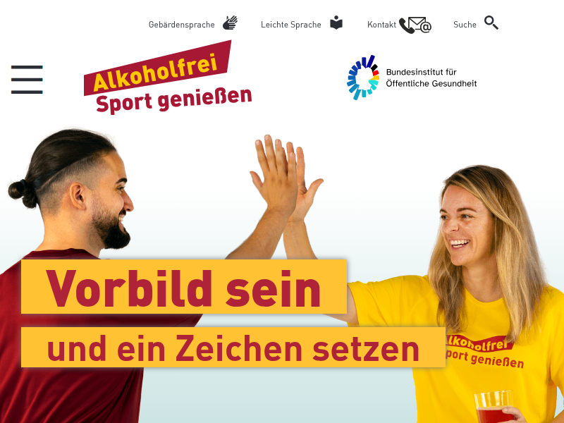 Mitmachen bei Alkoholfrei Sport genießen » Alkoholfrei Sport genießen