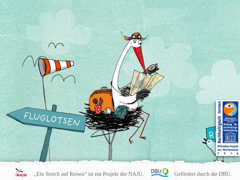 Deutschland | Ein Storch auf Reisen – Storchenreise