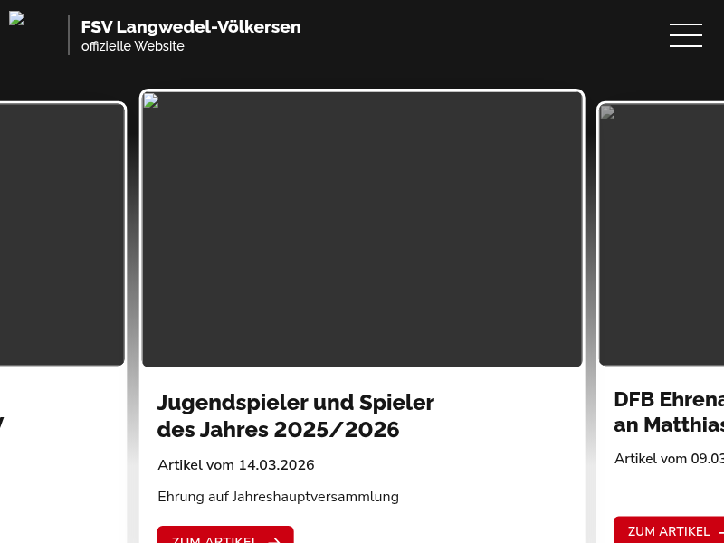 Stellenbörse - FSV Langwedel-Völkersen