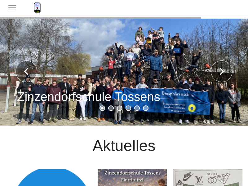 Festbeitrag des Fachbereichs Latein der Zinzendorfschule in Tossens anlässlich des Jubiläums „300 Jahre Schulen der Herrnhuter Brüdergemeine“. | Zinzendorfschule