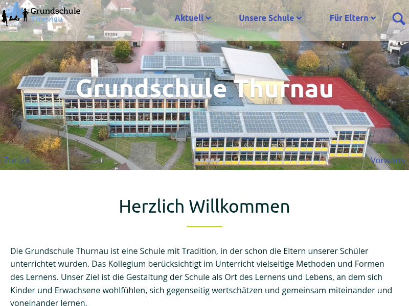 Baumpflanzung im Schulgarten - Grundschule Thurnau