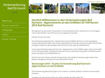 Startseite - Ferienwohnung Bad Pyrmont