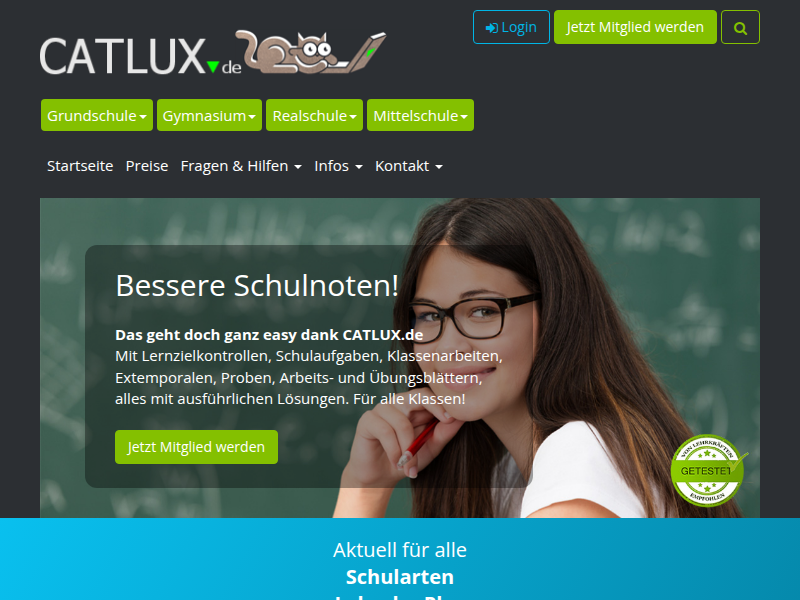 ▷ Aufsatz Deutsch Klasse 4 Grundschule Personenbeschreibung, Steckbrief | Catlux
