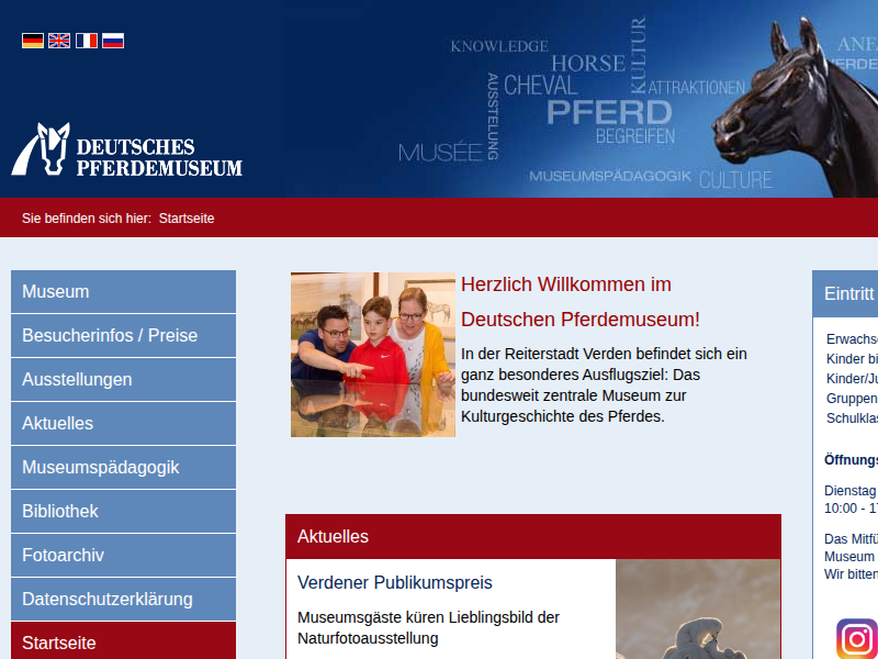 Deutsches Pferdemuseum | Informationen