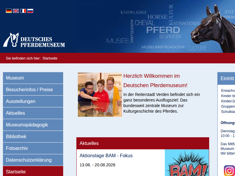 Deutsches Pferdemuseum | Rückblick
