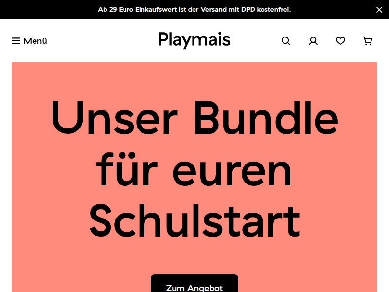 Playmais Classic in Monofarbe Green