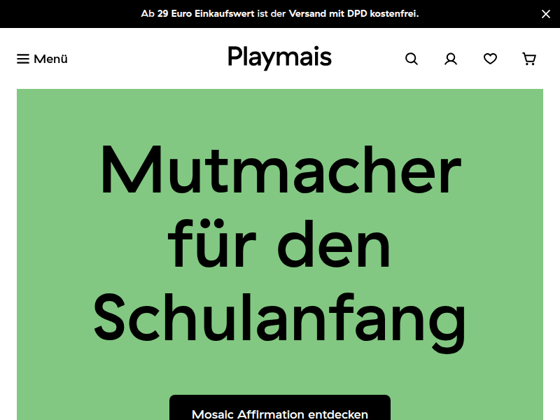 Playmais - Natürliches Lernen durch kreatives Gestalten