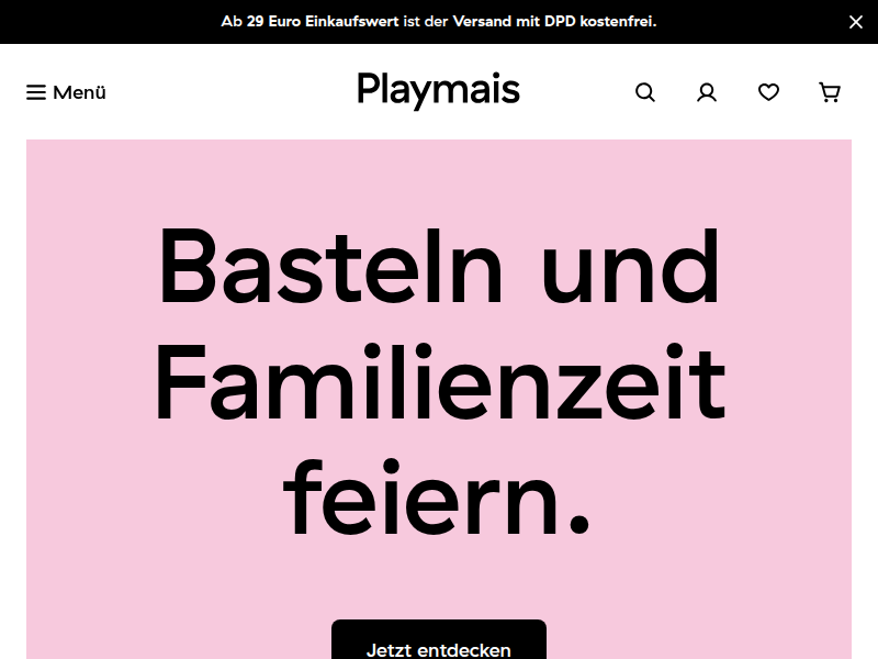 Playmais Classic in Monofarbe Green