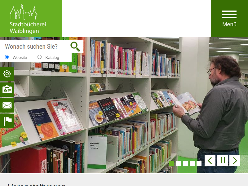 Stadtbücherei Waiblingen | Die lieben Nachbarn! – Deutschland und Österreich