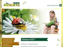 Der Waiblinger Kiebitz - Kinder- und Jugendmedienpreis zum Thema Natur- und Umweltschutz | Begleitprogramm für Schulklassen