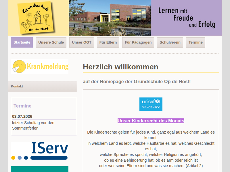 Projektwoche vom 23. – 27. April 2018 - Grundschule Op de Host