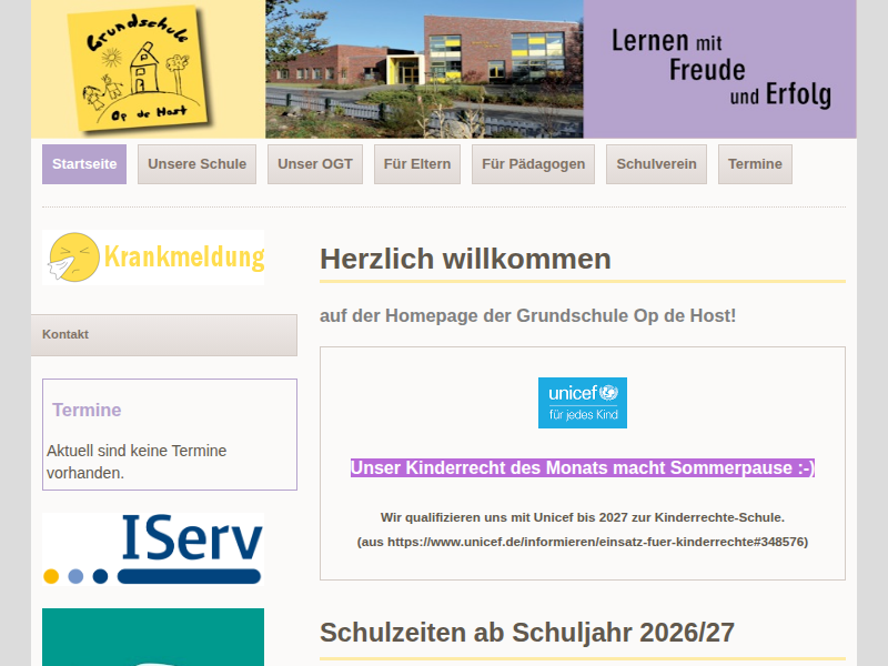 Lauftag 2017 - Grundschule Op de Host