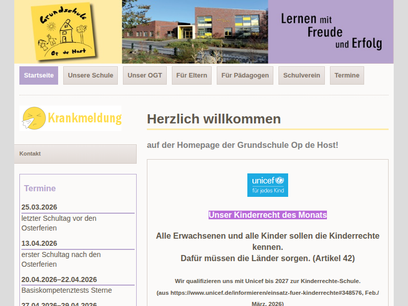 Lauftag bringt viel Geld für Flüchtlingskinder in Horst - Grundschule Op de Host