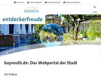 Bayreuth feiert Jean Paul - Bayreuth.de