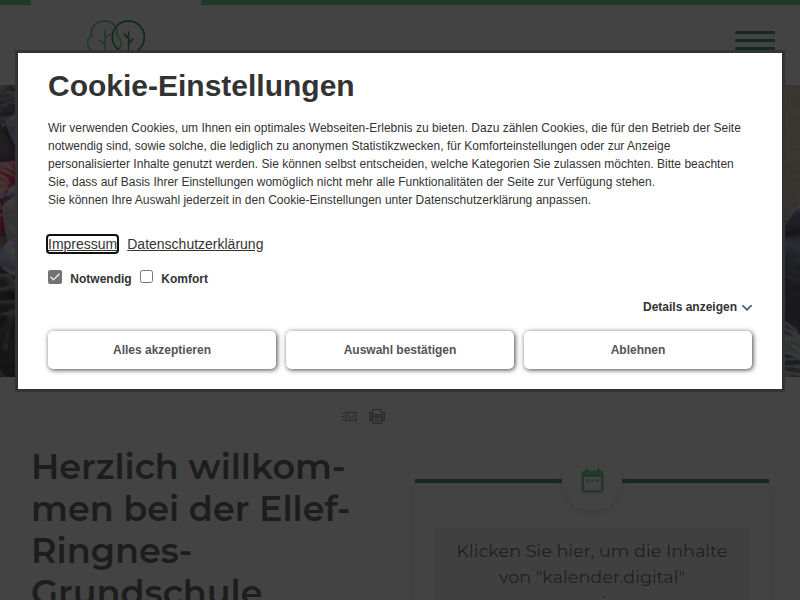Förderverein - Projekte - Ellef-Ringnes-Grundschule