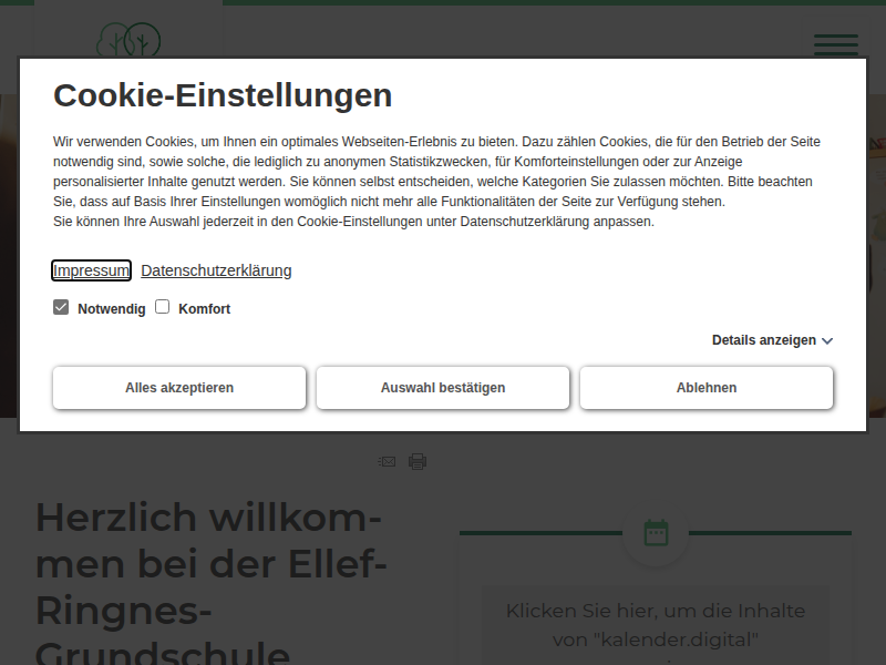 Förderverein - Projekte - Ellef-Ringnes-Grundschule