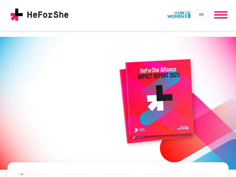 HeForShe समानता कहानियां