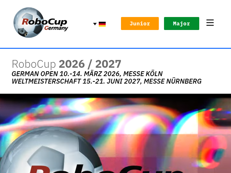 Bericht über das RoboCupJunior Finale 2023 – RoboCup Germany