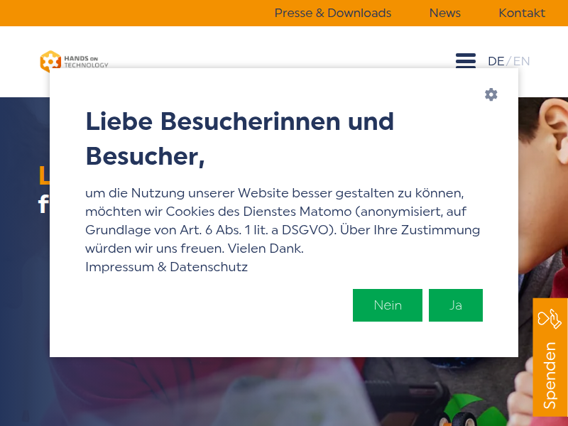 Podcast-Special: FIRST LEGO League im Tech-Podcast - HANDS on TECHNOLOGY - Leidenschaft für MINT seit