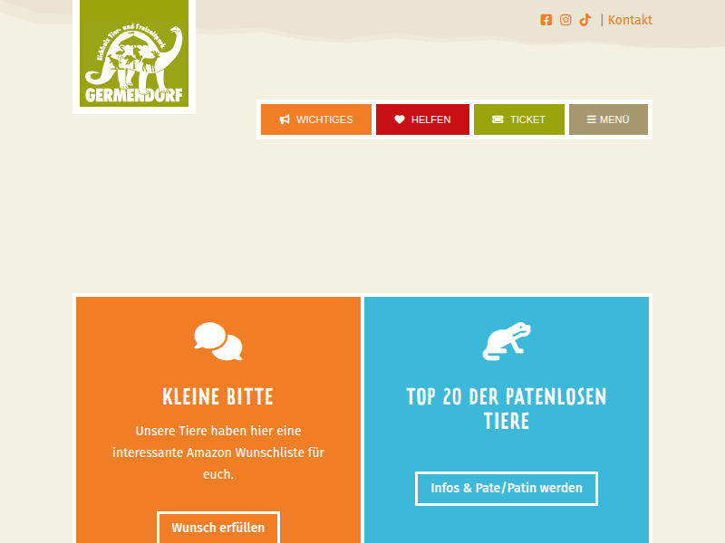 Tierparkfest Losnummern | Freizeitpark Germendorf