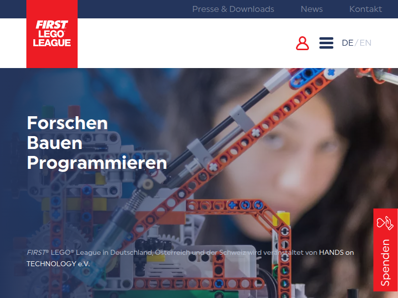 Werde zum HERO: engagiere dich als Volunteer bei FIRST LEGO League!