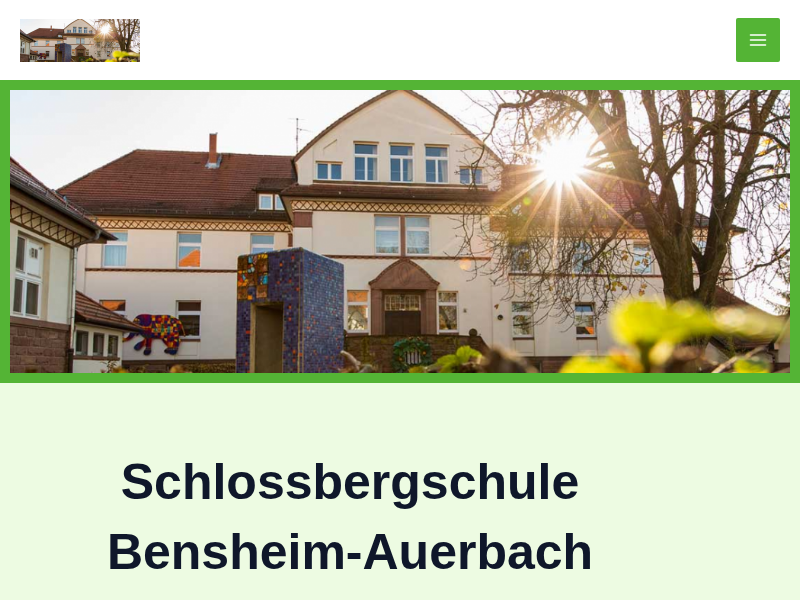 Akzente – Schlossbergschule Bensheim-Auerbach
