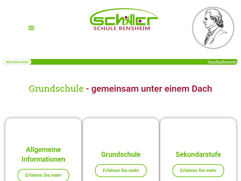 Allgemeines GS – Schillerschule Bensheim