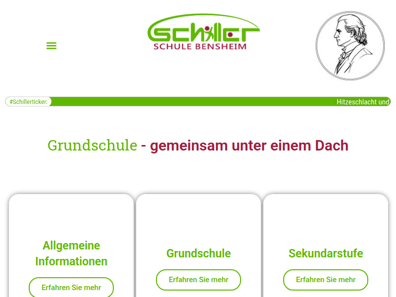 Sport – Schillerschule Bensheim