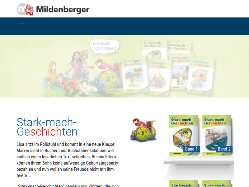 Roman – Stark-mach-Geschichten
