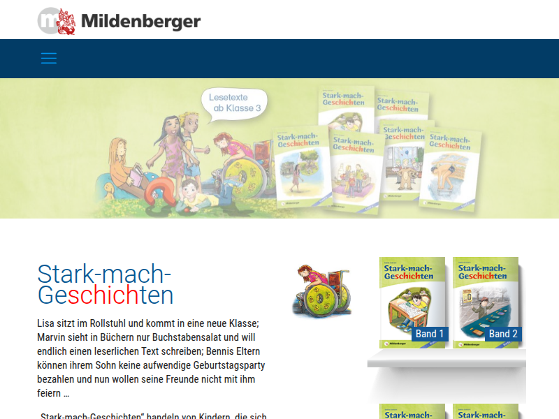 Eigene Geschichten – Stark-mach-Geschichten