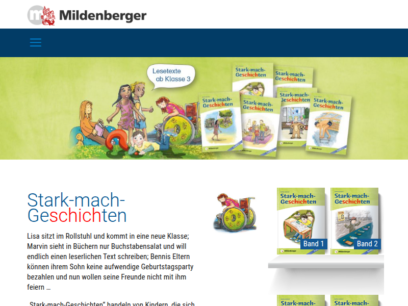 Eigene Geschichten – Stark-mach-Geschichten
