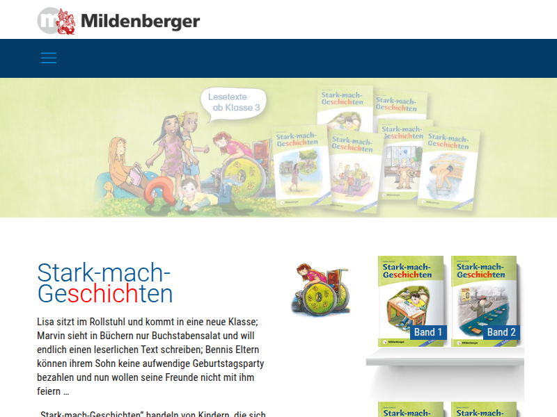 Eigene Geschichten – Stark-mach-Geschichten