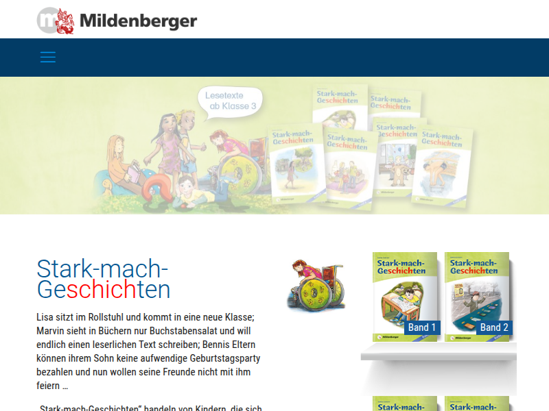 Eigene Geschichten – Stark-mach-Geschichten