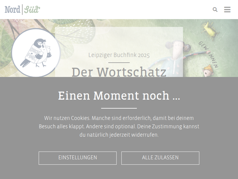 »Gärten sind kleine Wunder« • NordSüd Verlag