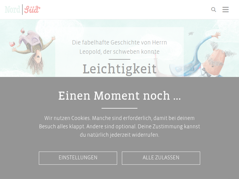 Bei den Gnomen und Elfen - NordSüd Verlag